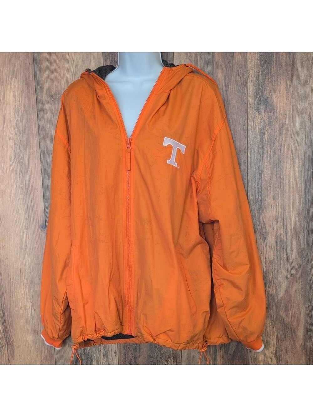 Crable Sportswear Orange Tennessee Jacket M                        D458